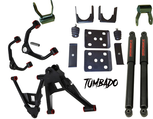 07-2013 4/6 COMPLETE LOWERING KIT! 2WD & 4WD
