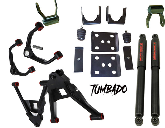 2014-2018 4/6 COMPLETE LOWERING KIT! 2WD & 4WD