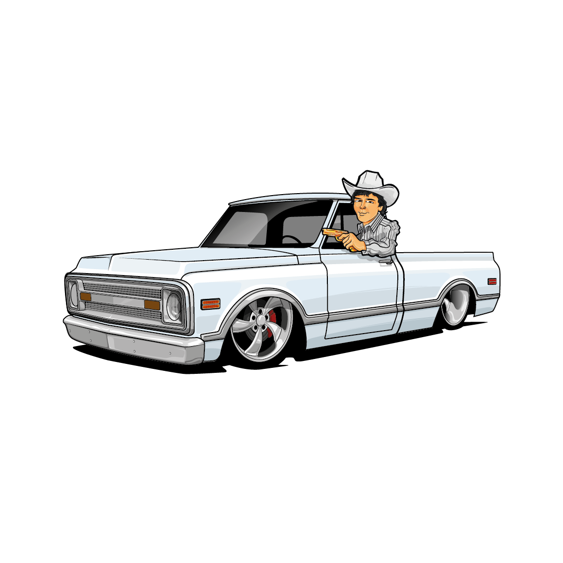 chalino decal