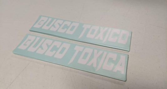 Busco Toxica Small Decal
