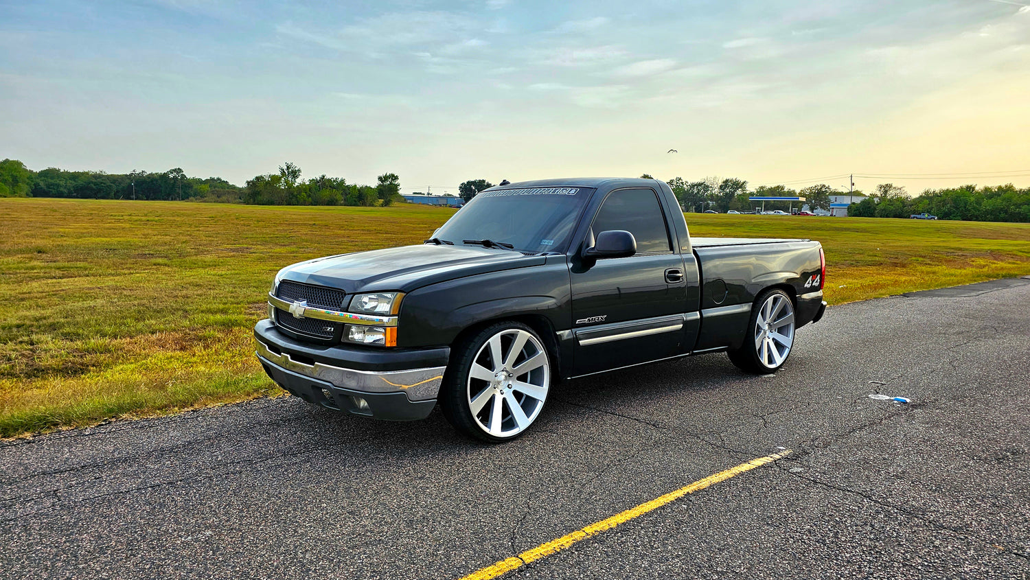 Giveaway Truck!