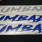 BIG Windshield Decals / STICKERS (TUMBADO) ⬆️ALL COLORS⬆️