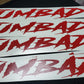 BIG Windshield Decals / STICKERS (TUMBADO) ⬆️ALL COLORS⬆️