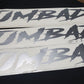 BIG Windshield Decals / STICKERS (TUMBADO) ⬆️ALL COLORS⬆️
