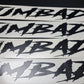 BIG Windshield Decals / STICKERS (TUMBADO) ⬆️ALL COLORS⬆️