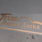 Texas Dropped Trucks (Decals)(reflective)