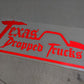 Texas Dropped Trucks (Decals)(reflective)