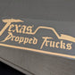 Texas Dropped Trucks (Decals)(reflective)