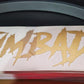 BIG Windshield Decals / STICKERS (TUMBADO) ⬆️ALL COLORS⬆️