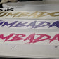 BIG Windshield Decals / STICKERS (TUMBADO) ⬆️ALL COLORS⬆️